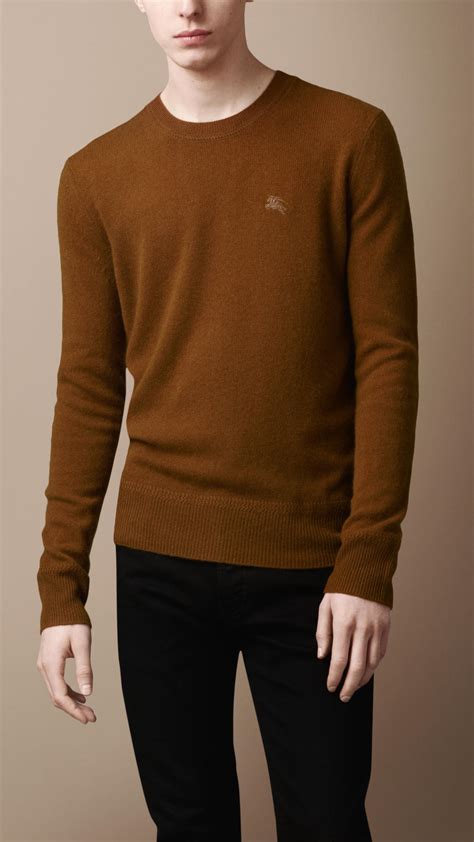 burberry brit cashmere sweater|burberry cashmere sweater men's.